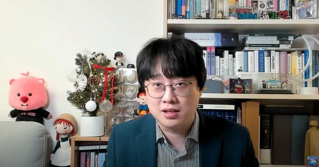 소송비용액확정 신청 사건에 대해 의견서를 제출했음을 밝히는 백광현씨 (사진-백브리핑 유튜브 캡쳐)