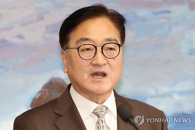 우원식 의장 (연합뉴스 자료사진)