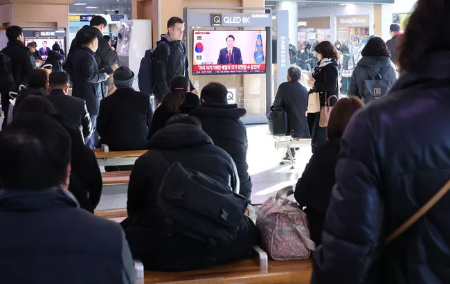 계엄포고령부터 대국민담화까지 '자유대한민국' 만을 찾는 윤석열