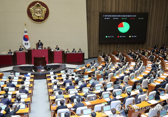 '내란 상설특검' 본회의 통과