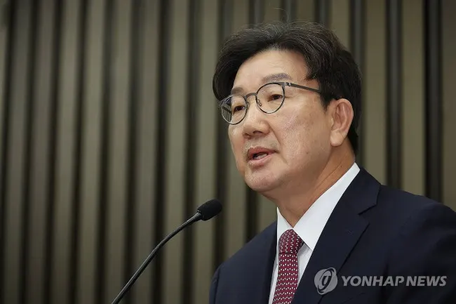국민의힘 친윤결집....새 원내대표에 권성동