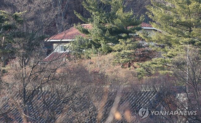 경찰, 대통령 삼청동 안가 압수수색(서울=연합뉴스)
