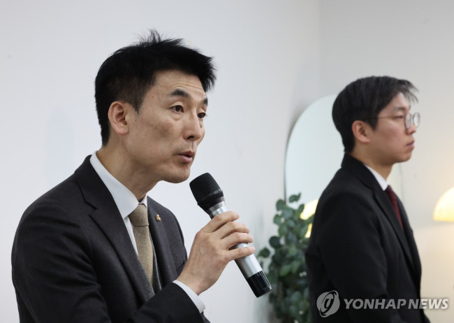 김용현 전 장관 변호인 기자간담회