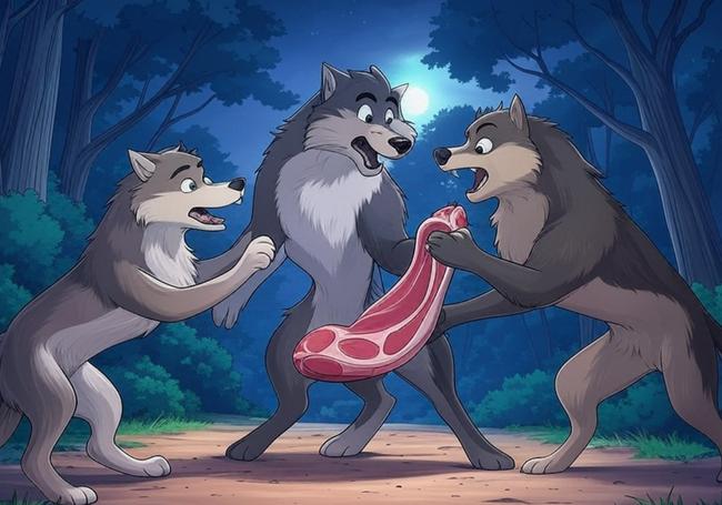 볼썽 사납던 공수처 - 경찰 - 검찰의 수사권 다툼. 가장 무능한 늑대가 고기를 차지 했지만..(그래픽_가피우스)