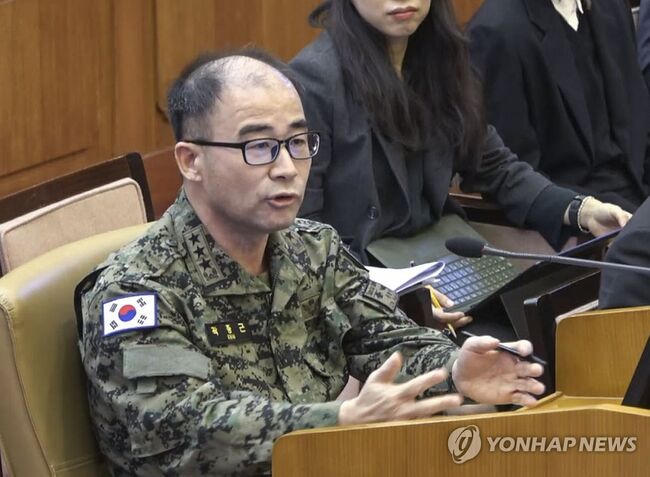 곽종근 전 육군 특수전 사령관 (사진=연합뉴스)