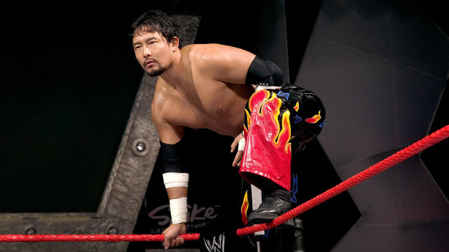 WWE 레전드 타지리 (사진=WWE 홈페이지)