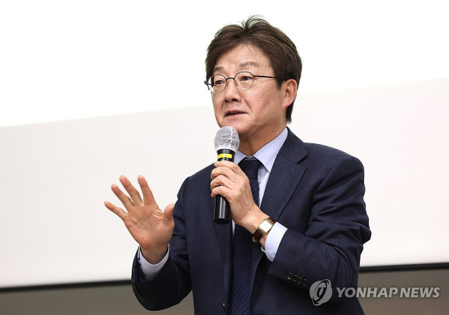 영남대서 특강하는 유승민 전 의원