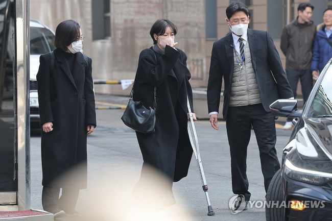 문재인 전 대통령 딸 다혜씨