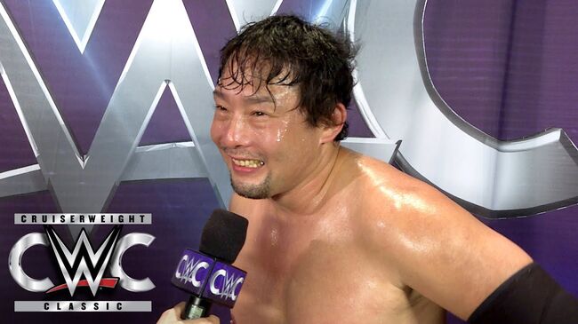 前WWE 수퍼스타 타지리 (WWE 홈페이지 갈무리)
