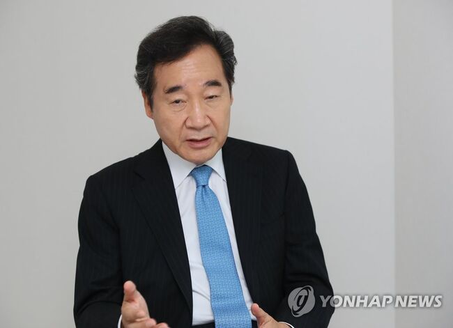 범진보내 비명계 선두를 굳히고 있는 이낙연 전 총리 (사진=연합뉴스)