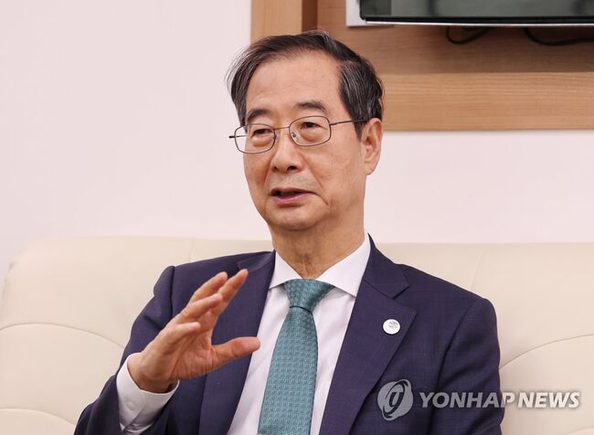 한덕수 권한대행 국무총리 (사진=연합뉴스)