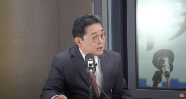 전병헌 "이재명은 정치보복의 상징" (펜엔매이크 갈무리)