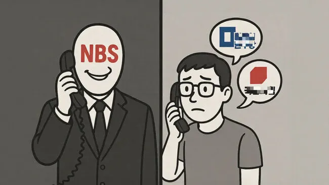 '중도 73% 한덕수 출마 반대', NBS조사, 이 정도면 여론조작?