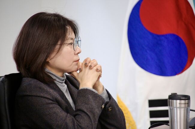 새민주당 김양정 수석대변인 (팩트파인더 자료사진)