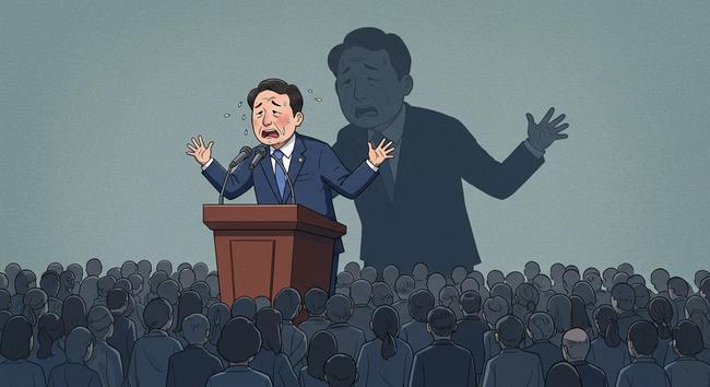두려움에 떠는 승리자는 없다