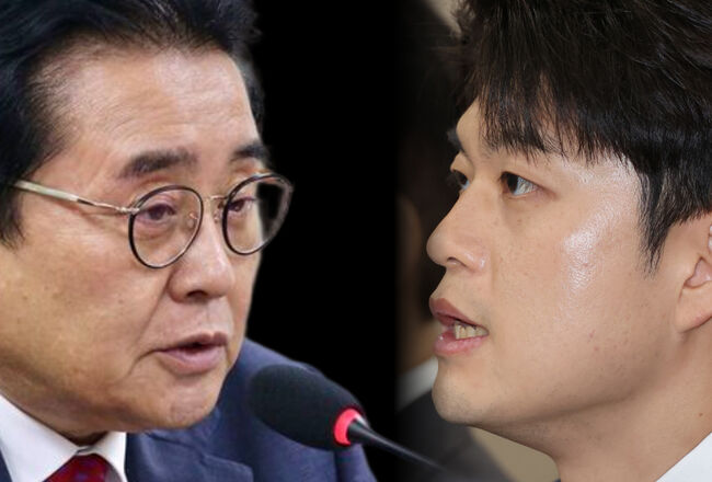 양당 대표의 만남이 김문수 후보의 고착된 여론구도에 활로가 될 지 관심이 모인다 (그래픽=인터넷팀)