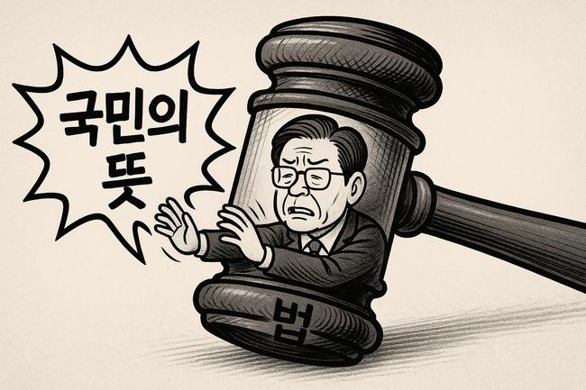 국민의 뜻도 헌법과 법률 위에 존재하지 않는다 (그래픽=가피우스)
