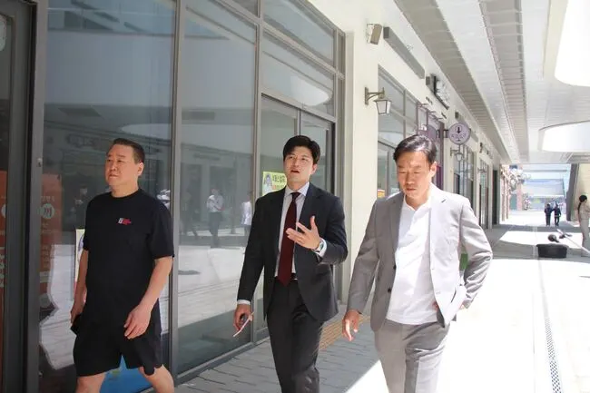 김용태, 거북섬 찾아 "자랑은 이재명이, 해결은 김문수가"