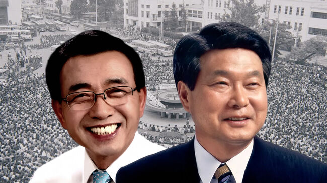 [단독] 김대중 비서 한화갑·김문수 멘토 심재권이 이낙연에게 전한 격려