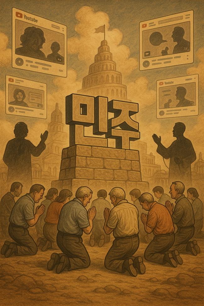 트라우마가 만든 사이비 종교 - 민주당