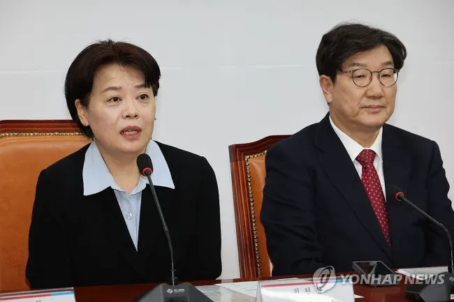윤희숙 "김문수, 단일화 마음 없다면 후보 내려놓으라"