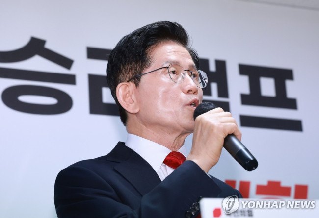 [속보] 김문수 