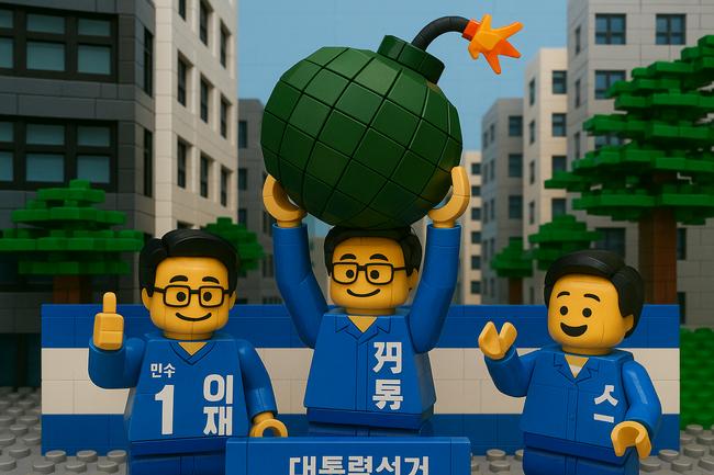 거북이가 폭탄을 터뜨린 날