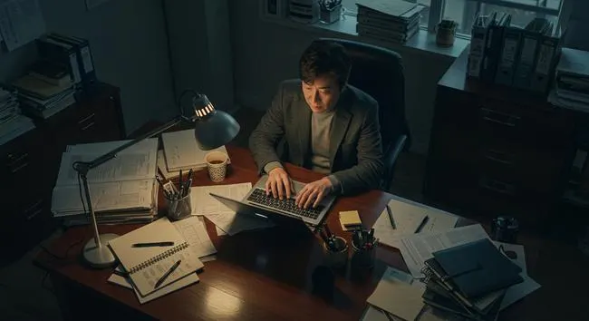 팩트파인더에 수상한 버튼이 달렸다