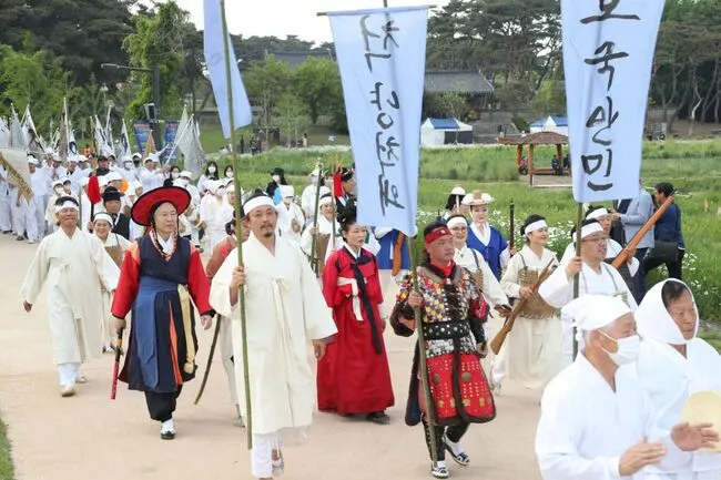 재정자립도 꼴찌 전북, 동학농민 유족에 매년 11억 현금 지급 논란