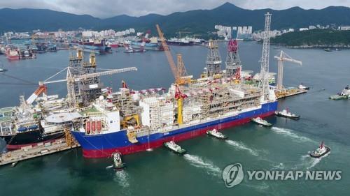 세계2위 규모를 자랑하는 대한민국 조선업 (사진=연합뉴스)