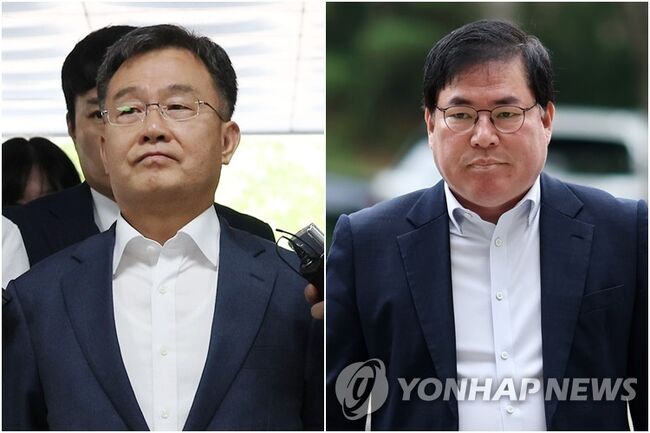 검찰이 김만배, 유동규에게 각가 징역 12년, 7년을 구형했다 (사진=연합뉴스)