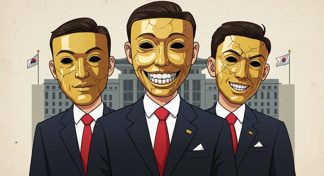 위선만 남은 껍데기 '진보'