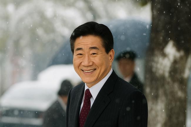 2002년 노무현 후보의 광고 중 한 장면을 AI로 복원