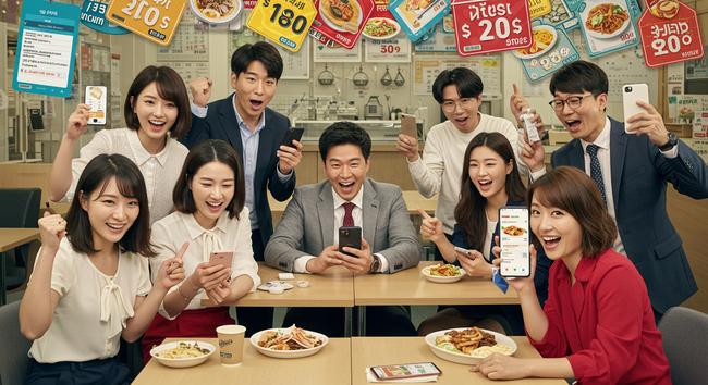 김민석표 포퓰리즘, 하다 하다 '반값점심'까지?