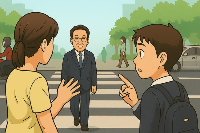 김민석 총리 후보는 말야.. (그래픽 : 가피우스)