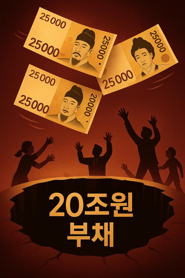 25만원 민생지원금이 민생파탄금인 이유