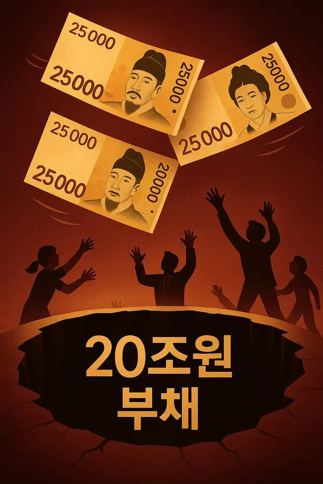 25만원 민생지원금이 민생파탄금인 이유