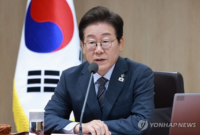 군사력으로만 지키는 시대는 끝났다고 선언한 이재명 대통령 (사진=연합뉴스)