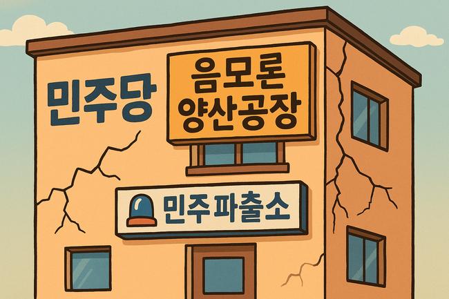 김어준 음모론은 선, 소년원 음모론은 악이라는 민주당