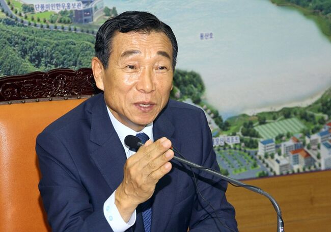 김생기 전 정읍시장 (사진=연합)