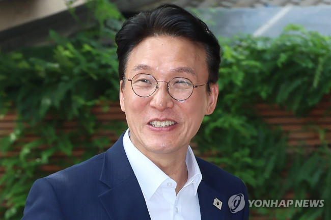 김민석 국무총리 후보자 출근