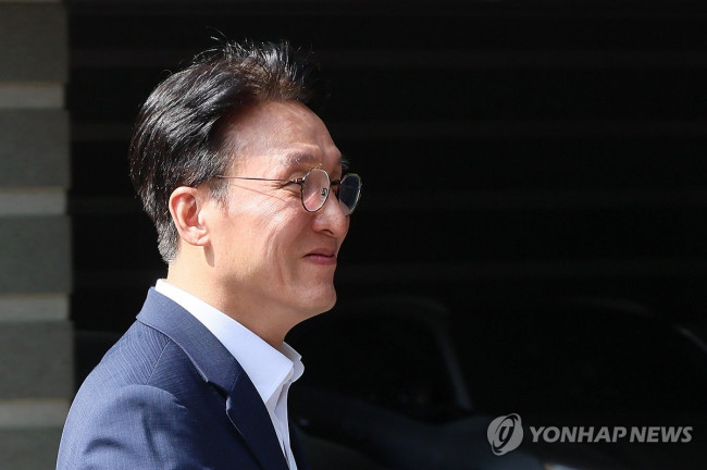 김민석 국무총리 후보자 출근
