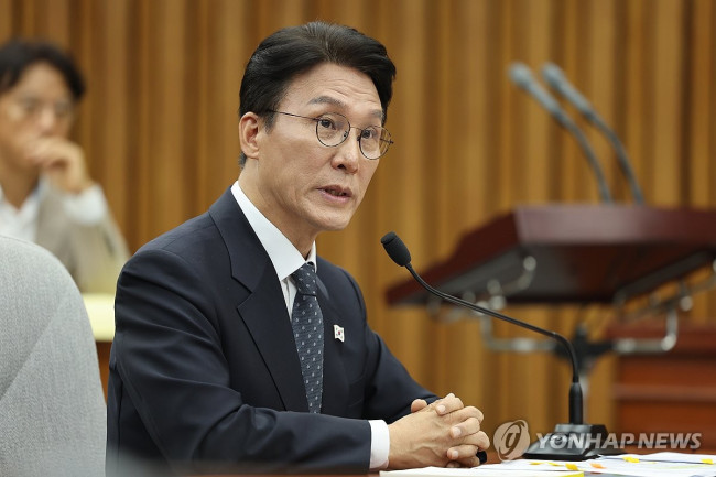 답변하는 김민석 총리 후보자