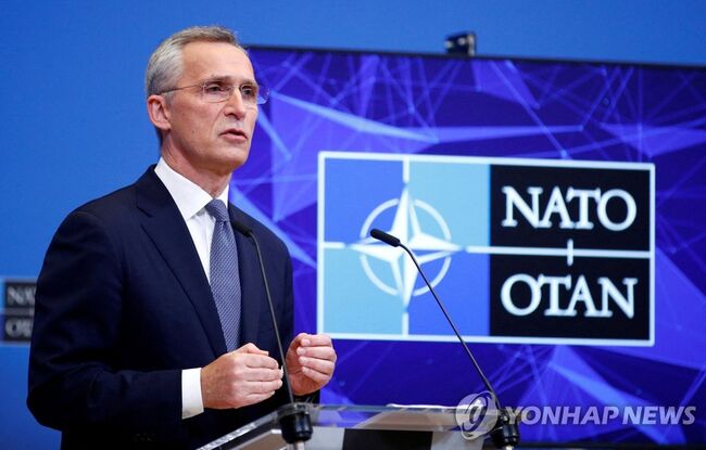 옌스 스톨텐베르그 북대서양조약기구(NATO·나토) 사무총장 [연합뉴스]