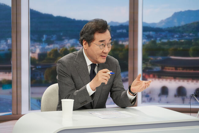 채널A 정치시그널에 출연한 이낙연 전 총리 (사진=새미래민주당 제공)