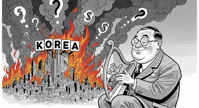 유능하다는 망상, 4천억 달러가 증명하는 친중의 대가