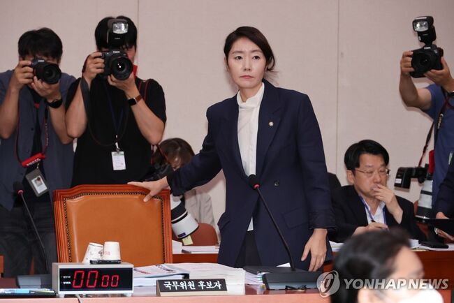 인사청문회에 출석한 강선우 후보자 (사진=연합뉴스)