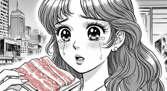 낯뜨거운 '대패 삼겹살' 간증