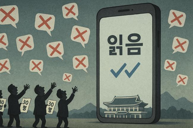 읽씹 당한 조국당 블랙리스트