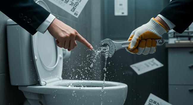 변기 수리부터 속옷 세탁까지, 민주당 보좌진으로 산다는 것